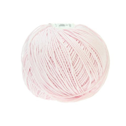 DMC Natura Yarn, 100% Cotton, Rose Layette N06 - hanrattycraftsgifts.co.uk