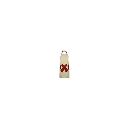 Half Moon Bay Cotton Apron - OXO Design - hanrattycraftsgifts.co.uk