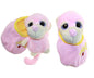 Deluxe Podling 18cm - Monkey - hanrattycraftsgifts.co.uk