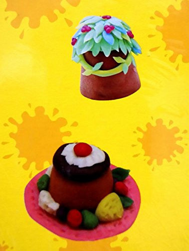 NEW 12 POTS OF COLOURFUL PLAY DOUGH MODELLING CLAY 50g TUBS - hanrattycraftsgifts.co.uk