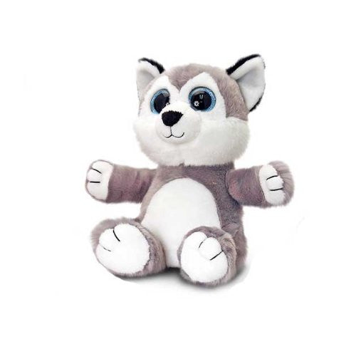 Keel Toys Sparkle Eyes 16cm Penguin - hanrattycraftsgifts.co.uk