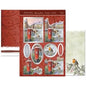 hunkydory adorable scorable luxury card collection snowy days the village - hanrattycraftsgifts.co.uk