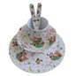 Childrens Melamine Dinner Set. Powell Craft Owl and Pussycat Kids Gift Set - from Little PJs - hanrattycraftsgifts.co.uk