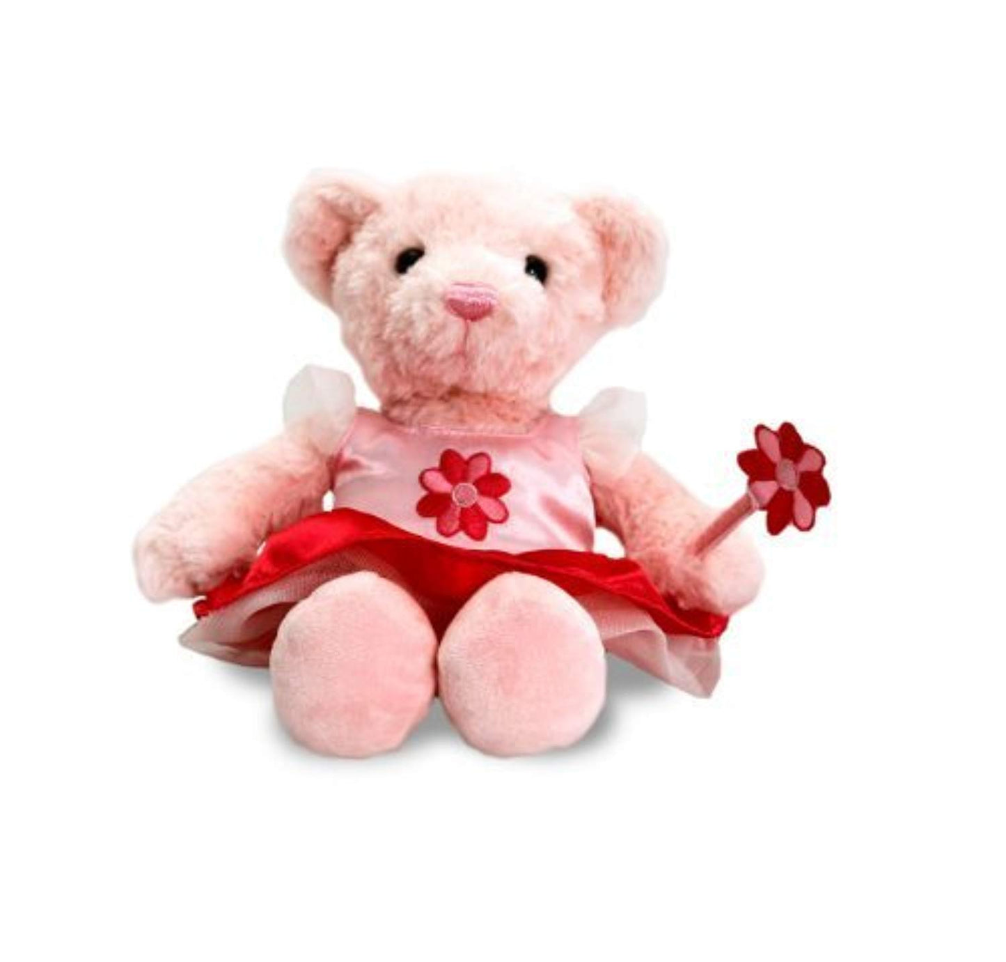 Keel Toys 20cm Candy Bear Soft Toy B - hanrattycraftsgifts.co.uk