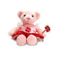 Keel Toys 20cm Candy Bear Soft Toy B - hanrattycraftsgifts.co.uk
