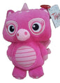 Pink Dragon Soft Toy - 16cm - Toybox Collection - hanrattycraftsgifts.co.uk