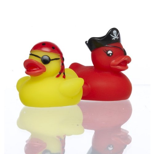 PIRATE Duck Flashing LED Duck Little Flasher (One Supplied) - hanrattycraftsgifts.co.uk