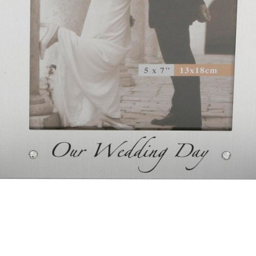 Our Wedding Day Folding Collage Frame - Frame those Wedding day memories - hanrattycraftsgifts.co.uk