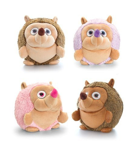 10cm Adoraballs Hedgehog with Cream face - hanrattycraftsgifts.co.uk