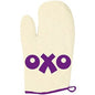 Oven Mitt - Oxo Logo Design - hanrattycraftsgifts.co.uk