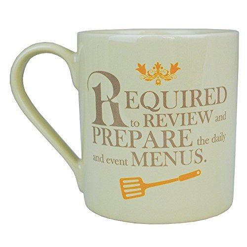 Head Cook Required Mug - hanrattycraftsgifts.co.uk