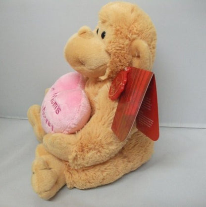FROM MUMS LITTLE MONKEY Plush Soft Toy - hanrattycraftsgifts.co.uk