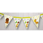 Jungle Animals Paper Bunting 3 Meters, 17 Flags - hanrattycraftsgifts.co.uk