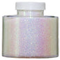 Large White Glitter Pots (60gm) - hanrattycraftsgifts.co.uk