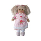 Powell Craft Rag Doll with Flower Pot Apron 19cm - hanrattycraftsgifts.co.uk