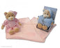 Coverage Baby with plush Teddy in Box in pink - GP-25-0719
