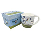 Flying Puffins Mug Bone China Boxed 350ml Emma Ball