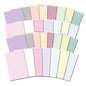 hunkydory adorable scorable watercolour bouquet selection - hanrattycraftsgifts.co.uk