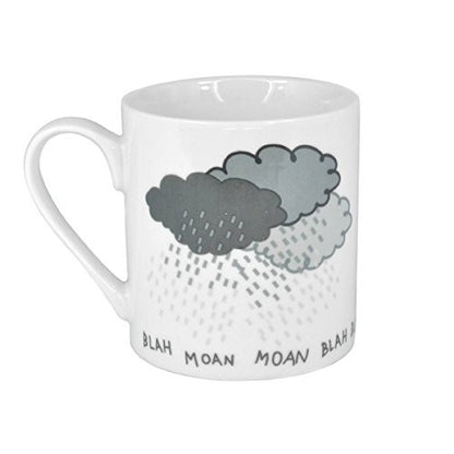 Novelty Mug - Good Moaning - Funny Office Gift For Him Her Xmas Humour - hanrattycraftsgifts.co.uk