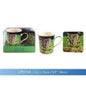 macneil studio donkey & family mug coaster - hanrattycraftsgifts.co.uk