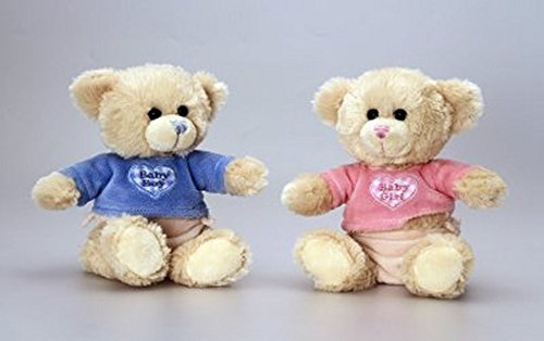Keel Gorgeous Cuddles bear Blue - hanrattycraftsgifts.co.uk