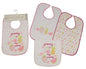 nursery time 3pack velcro bib easy fastining large bib - hanrattycraftsgifts.co.uk