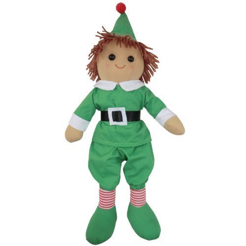 Powell Craft Elf Rag Doll - hanrattycraftsgifts.co.uk