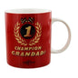 MPH Champion Grandad Tea Coffee Drink Mug - hanrattycraftsgifts.co.uk