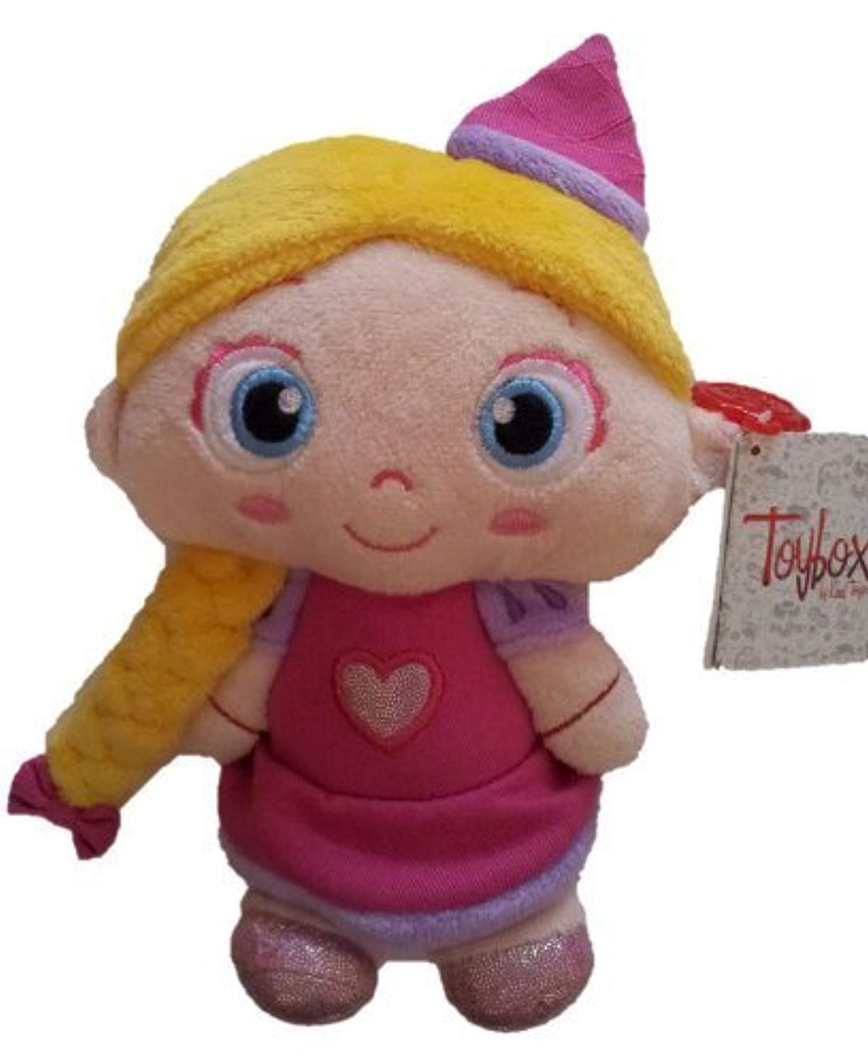 Princess Soft Toy - 16cm - Toybox Collection by Keel Toys - hanrattycraftsgifts.co.uk