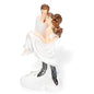 CLUB GREEN Resin Groom Lifting Bride, White - hanrattycraftsgifts.co.uk