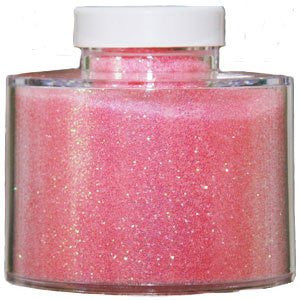 Large Baby Pink Glitter Pots (60gm) - hanrattycraftsgifts.co.uk