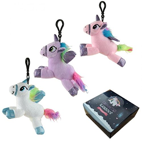 Original Unicorn Key Chain with Sound - hanrattycraftsgifts.co.uk