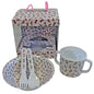 garden fairy melamine feeding set - hanrattycraftsgifts.co.uk