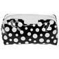 dotty black cosmetic bag - hanrattycraftsgifts.co.uk