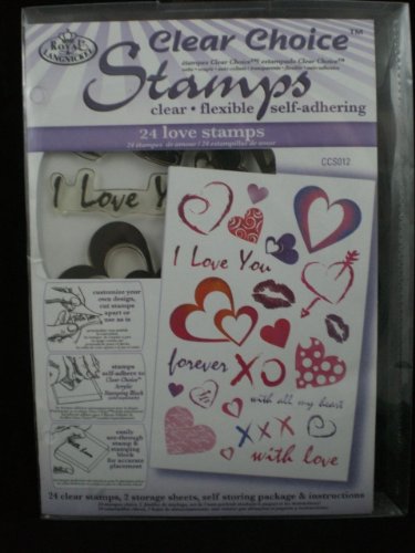 Clear Stamps - hanrattycraftsgifts.co.uk