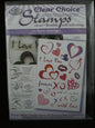 Clear Stamps - hanrattycraftsgifts.co.uk