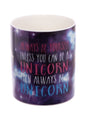 Lauren Billingham Magiestic Unicorn Bone China Mug - hanrattycraftsgifts.co.uk