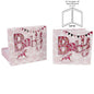 Laura Darrington Typography Collection Album Baby Girl 6"x4" - hanrattycraftsgifts.co.uk