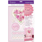 hunkydory handmade by you card kit happy anniversary - hanrattycraftsgifts.co.uk