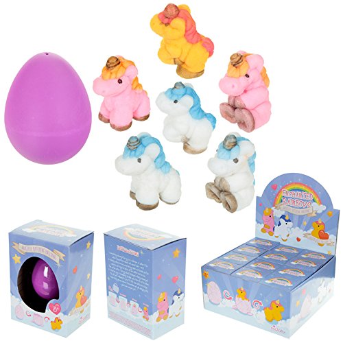 Enchanted Rainbows TY610 Hatching Magic Unicorn Eggs Playset - hanrattycraftsgifts.co.uk