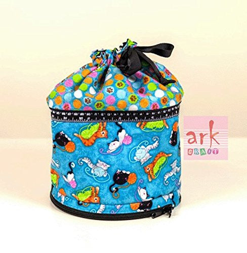knitty kitty wool bag - hanrattycraftsgifts.co.uk