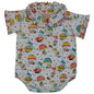 vintage girl baby grow 6-12 m0nths - hanrattycraftsgifts.co.uk