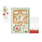 hunkydory a family christmas luxury card collection topper set heartfelt christmas - hanrattycraftsgifts.co.uk