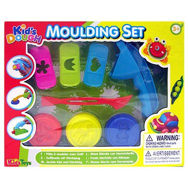 kids dough moulding set - hanrattycraftsgifts.co.uk