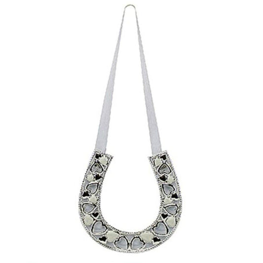 Horseshoe Silver Hearts - hanrattycraftsgifts.co.uk