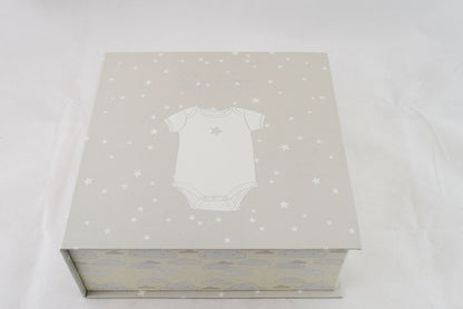 My First Outfit Box New Baby Newborn Gift Present Boy Girl Cute Home Gift - hanrattycraftsgifts.co.uk