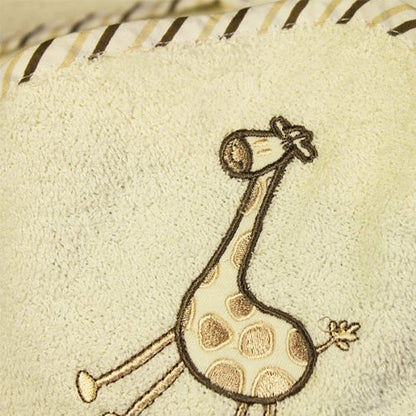 Snuggle Baby Giraffe Cuddle Robe Hooded Baby Towel - hanrattycraftsgifts.co.uk