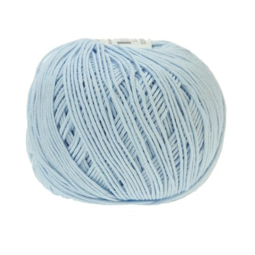 DMC Natura Yarn, 100% Cotton, Bleu Layette N05 - hanrattycraftsgifts.co.uk