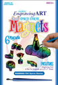 Rainbow Engraving Art Magnets-Sports Stories - hanrattycraftsgifts.co.uk