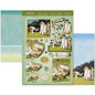 hunkydory adorable scorable sports & leisure time designer decoupage set bowled over & anyone for tennis - hanrattycraftsgifts.co.uk